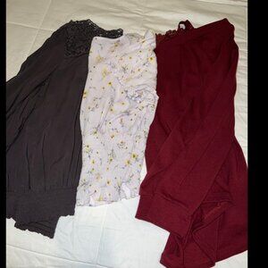 3 Women's Tops Bundle
